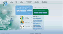 Desktop Screenshot of greenseal.org
